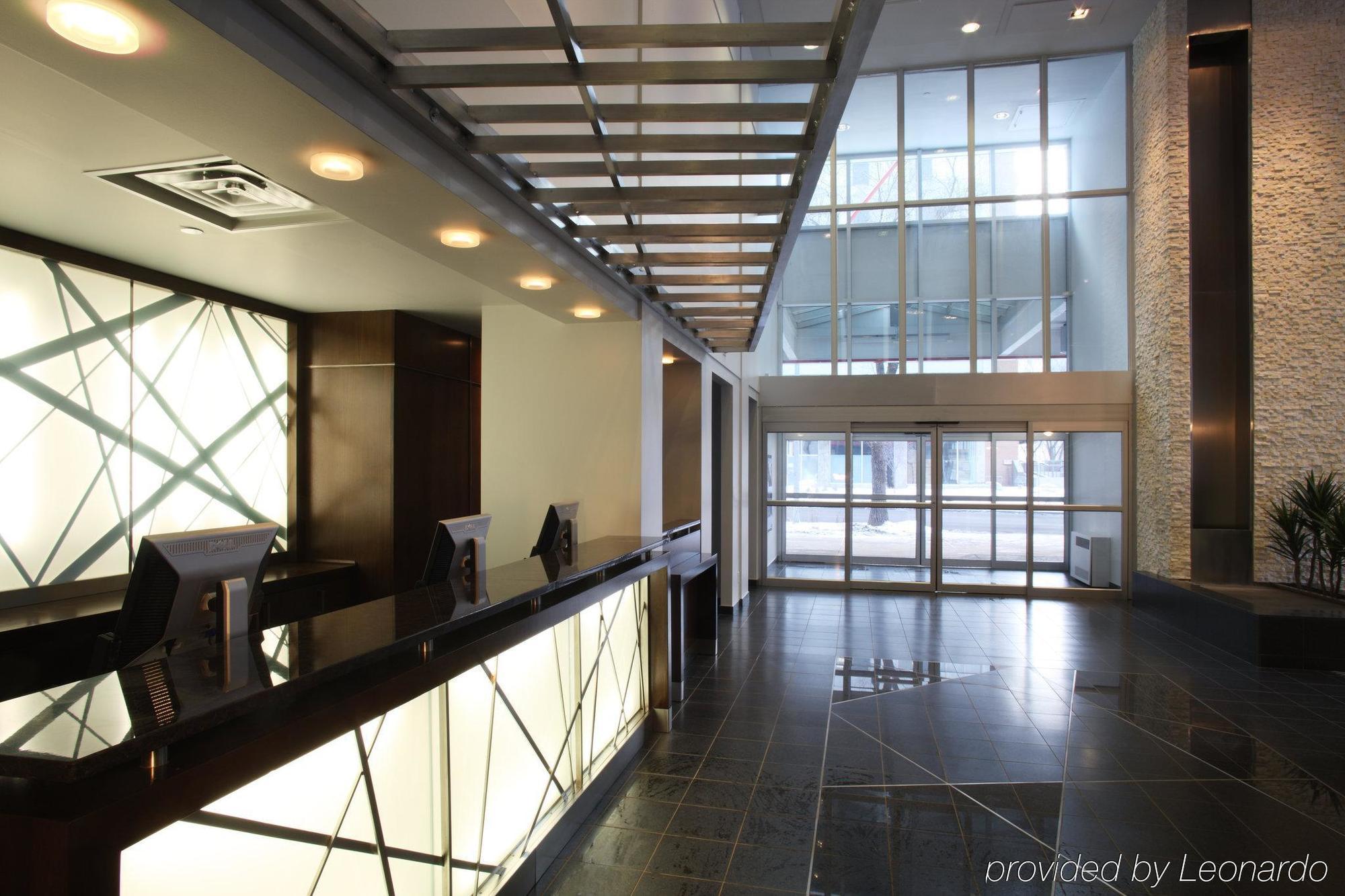 Matrix Hotel Edmonton Interiør billede