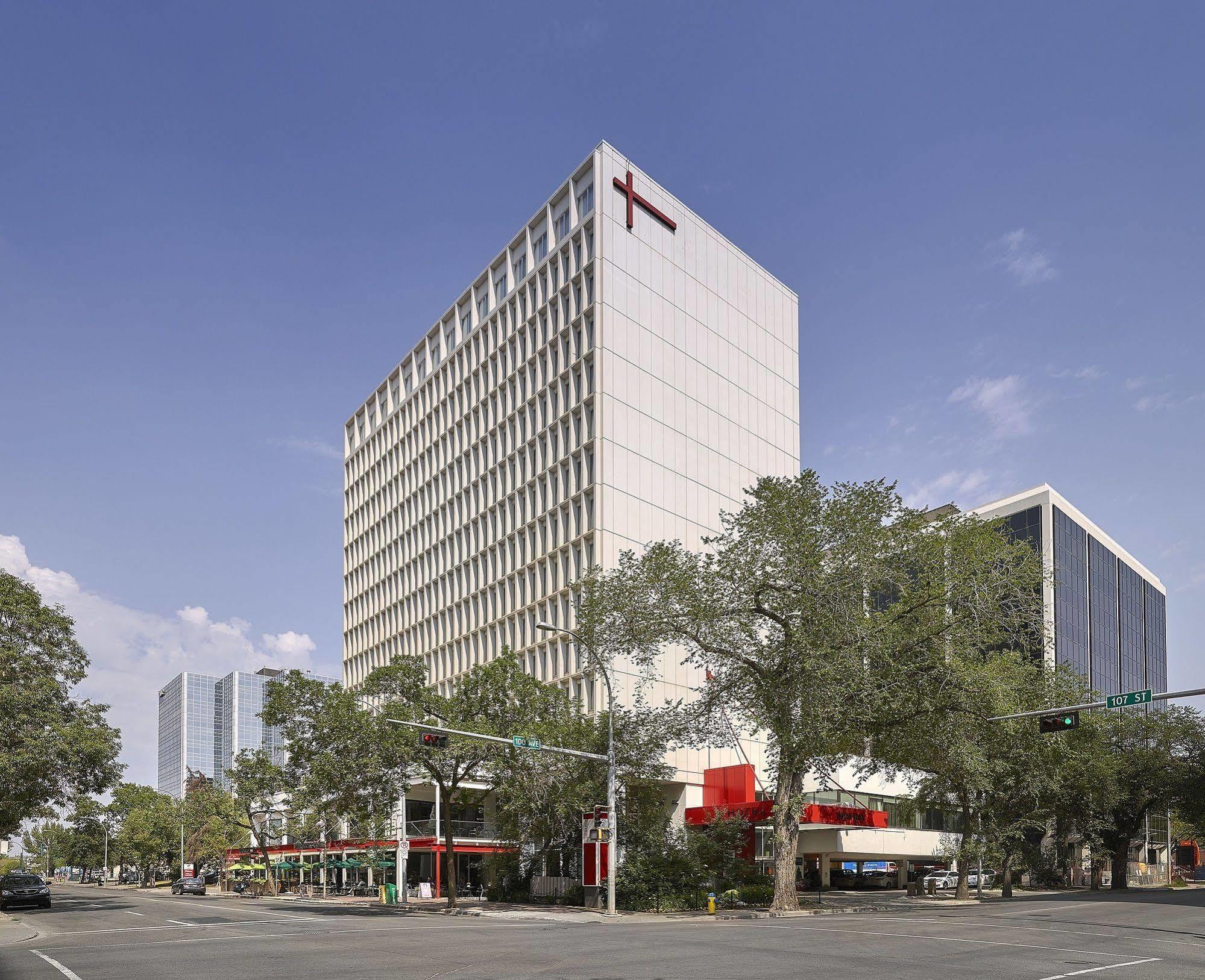 Matrix Hotel Edmonton Eksteriør billede