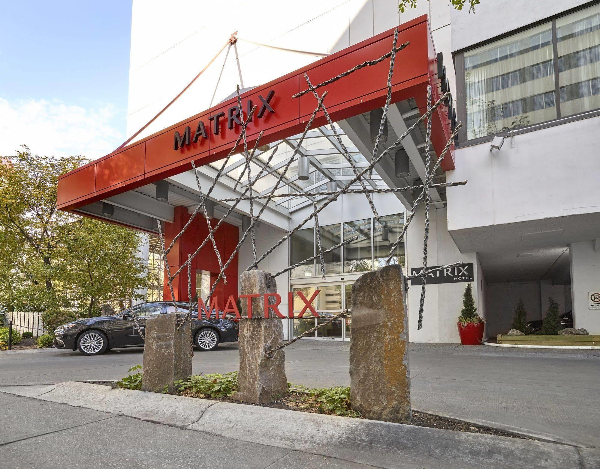 Matrix Hotel Edmonton Eksteriør billede