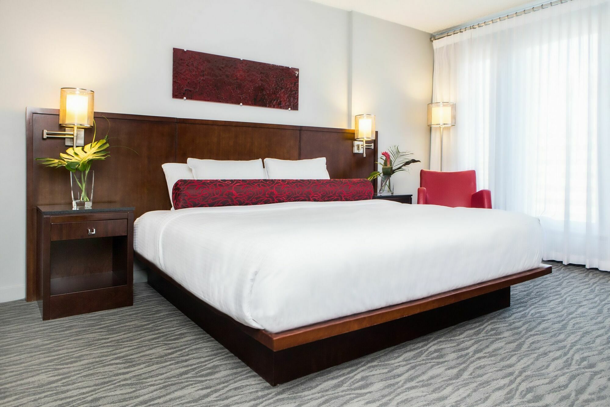 Matrix Hotel Edmonton Eksteriør billede