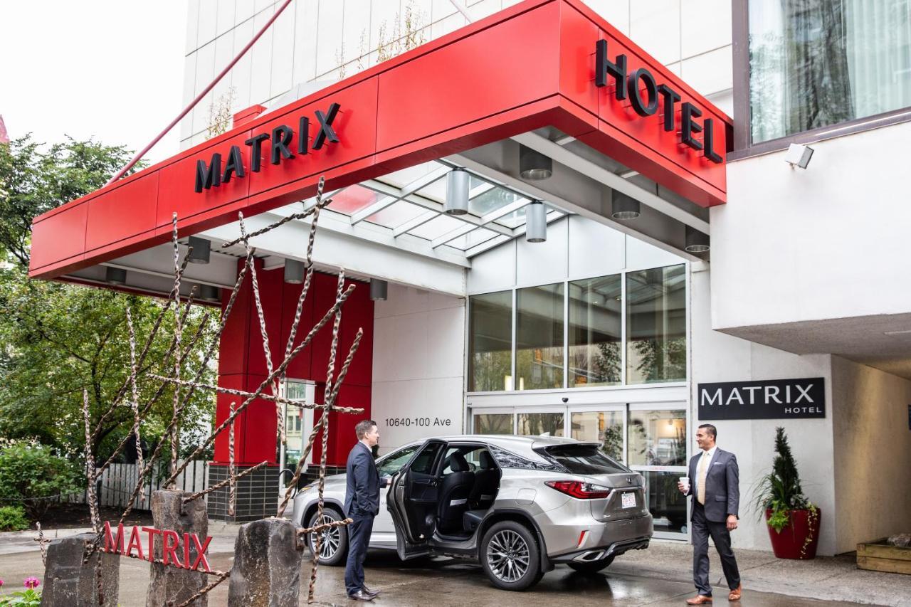 Matrix Hotel Edmonton Eksteriør billede